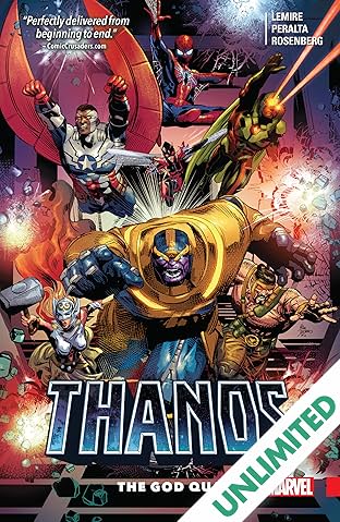 Thanos Vol. 2: The God Quarry